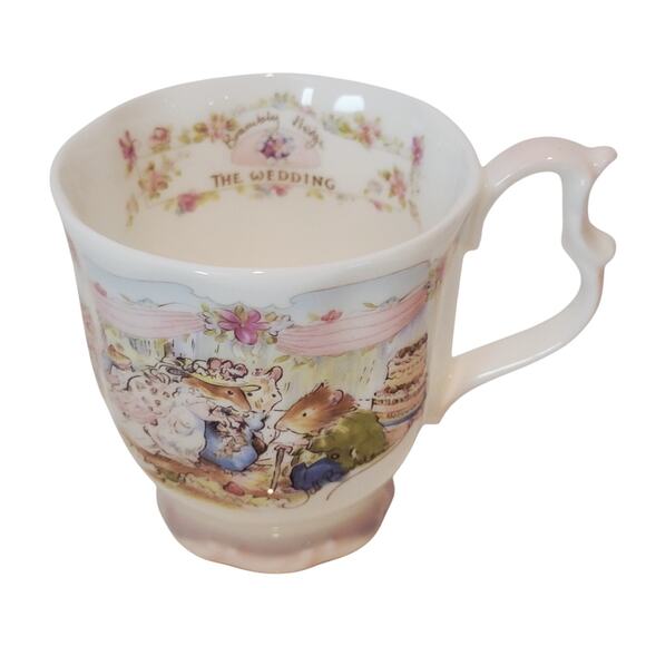 Royal Doulton Brambly Hedge The WEDDING Tea Cup Only 1983 Jill Barklem Box - Picture 1 of 13